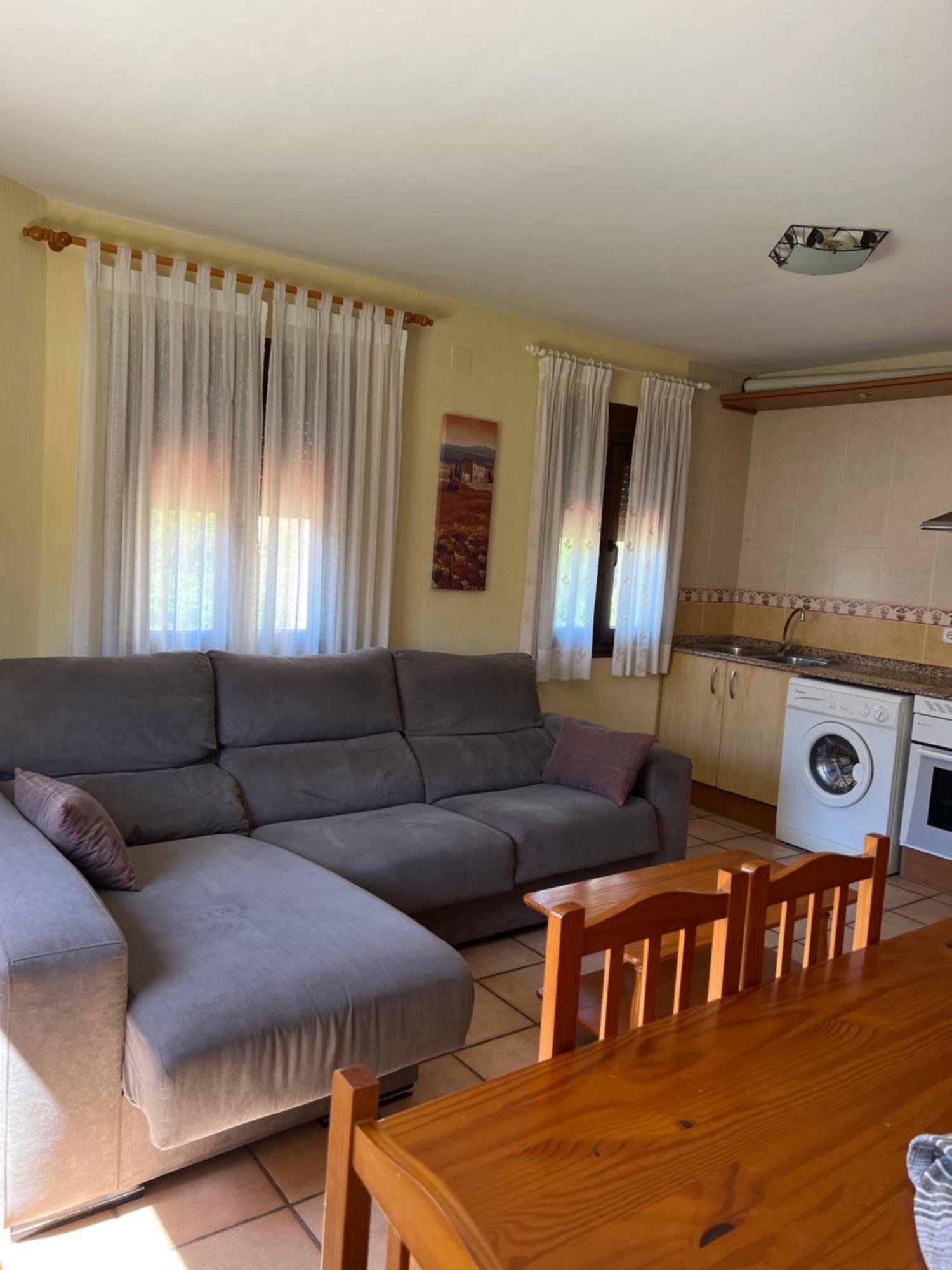 Apartamentos Los Parrales Villalba de la Sierra Buitenkant foto