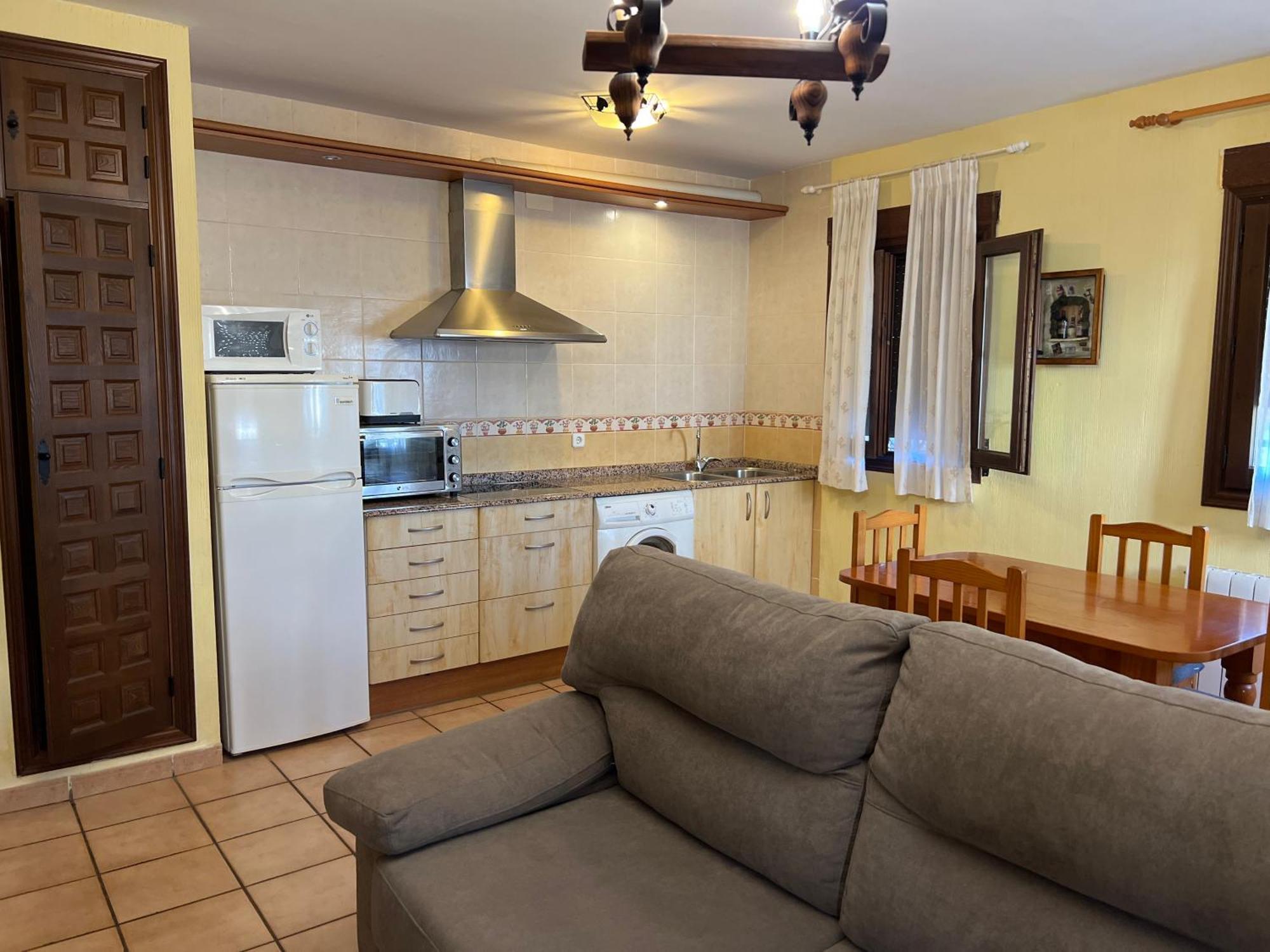 Apartamentos Los Parrales Villalba de la Sierra Buitenkant foto