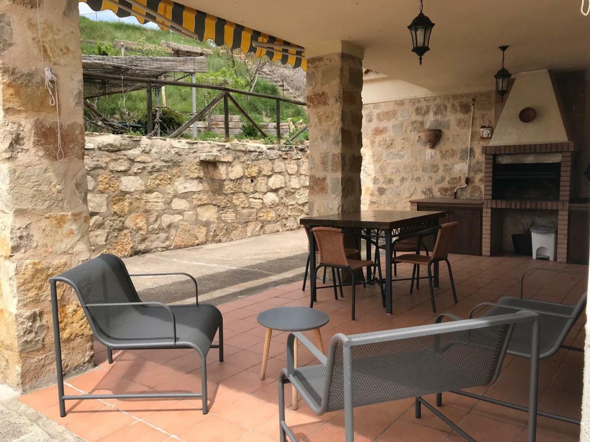 Apartamentos Los Parrales Villalba de la Sierra Buitenkant foto